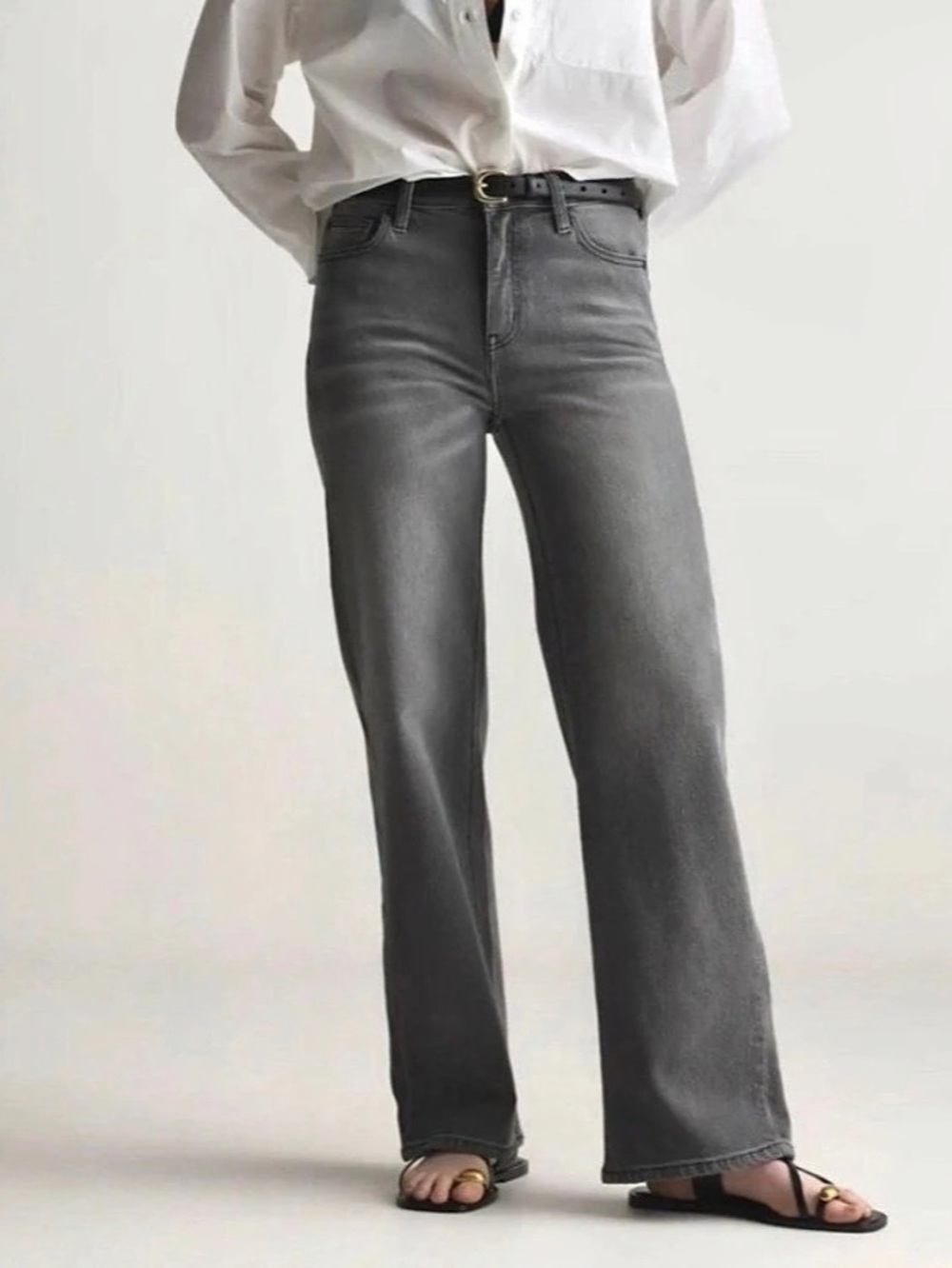 Quince Bella Straight Relaxed Straight Jeans Straight